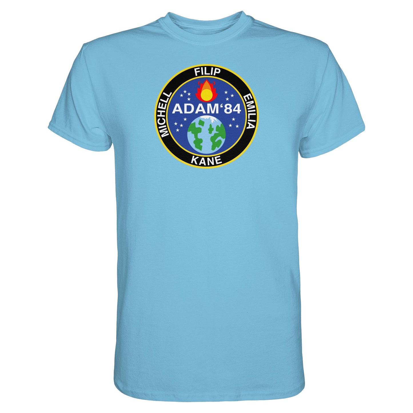 DDR Ostalgie Shirt Unisex • PROJEKT ADAM 84, DIE BESUCHER