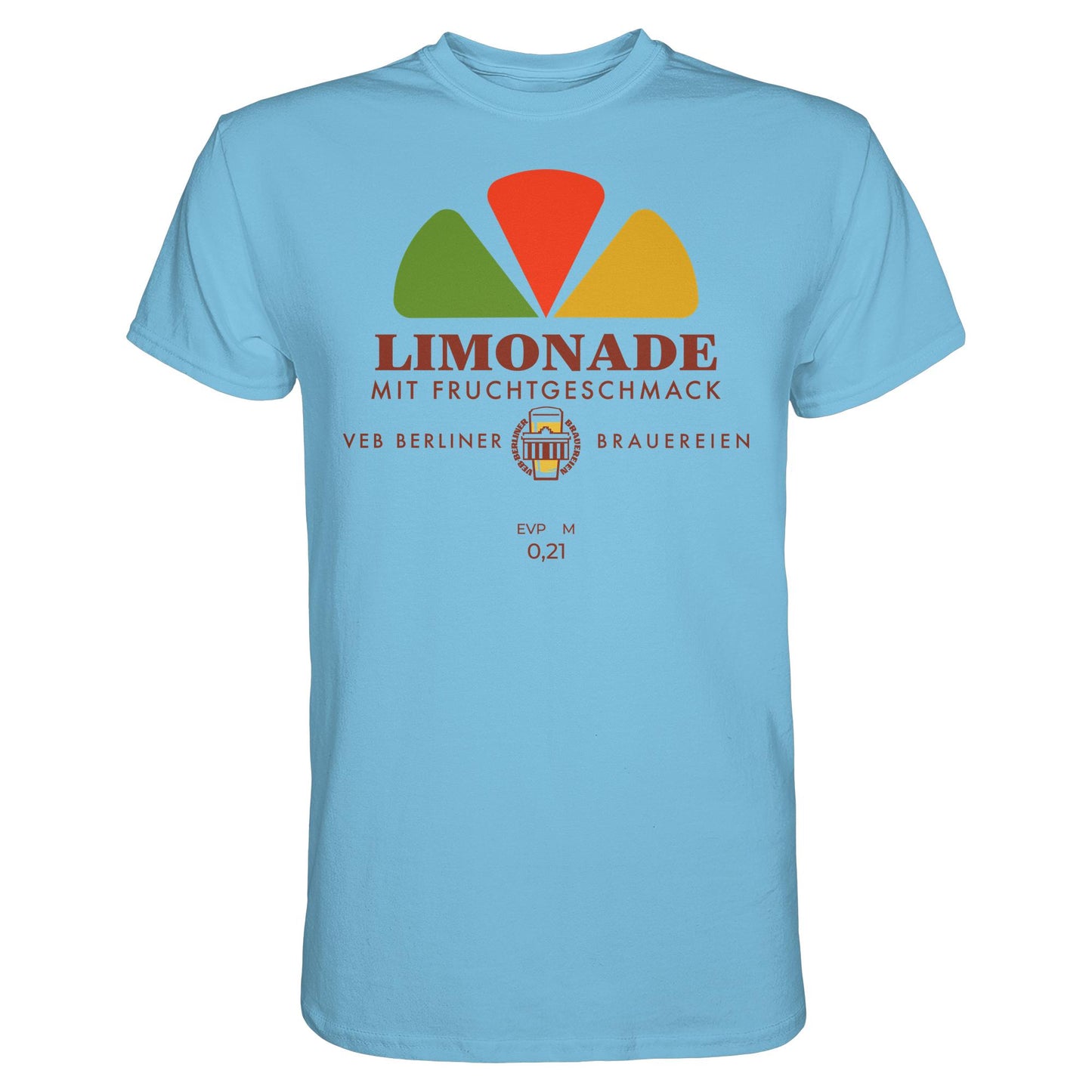 DDR Ostalgie Shirt Unisex • VEB BERLINER BRAUEREIEN - LIMONADE