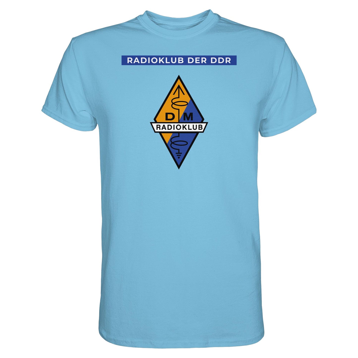 DDR Ostalgie Shirt Unisex • RADIOKLUB DER DDR