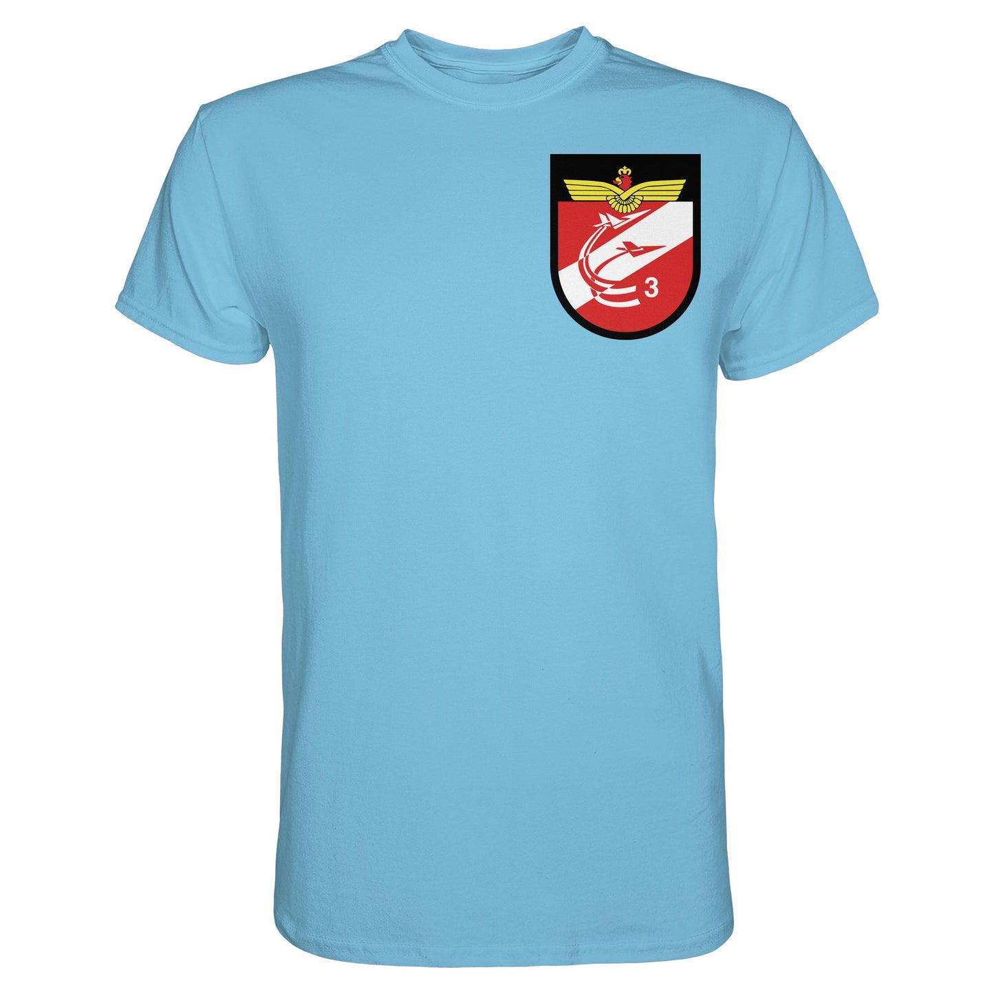 DDR Ostalgie Shirt Unisex • NVA EMBLEM - JAGDGESCHWADER 3