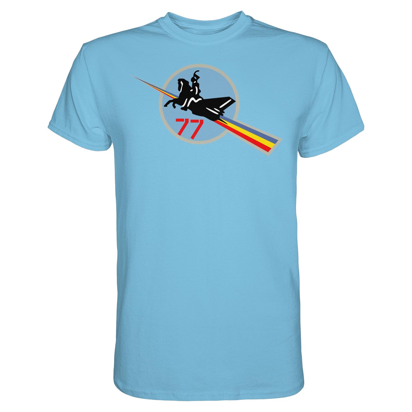 DDR Ostalgie Shirt Unisex • NVA EMBLEM - GESCHWADER VON BLÜCHER