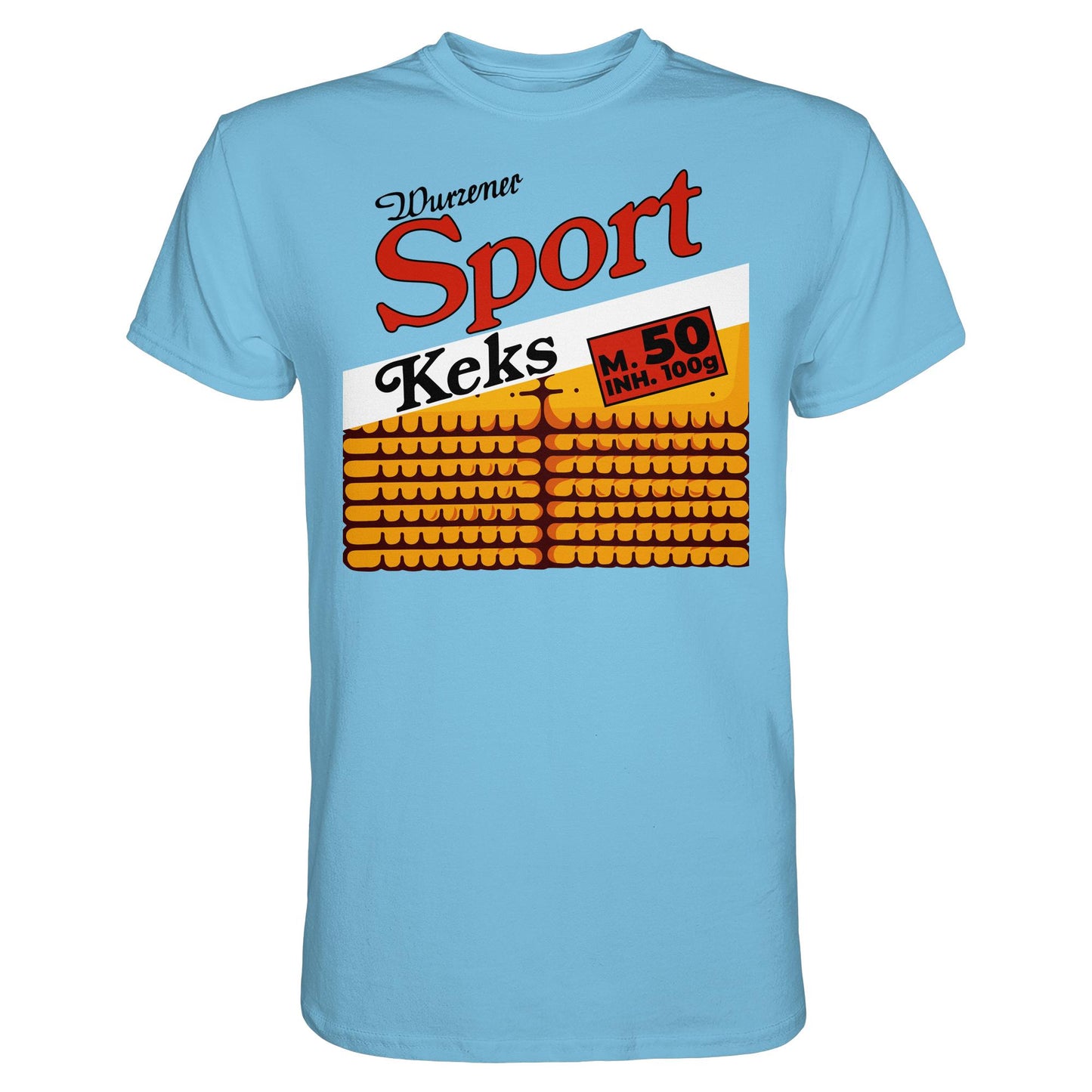 DDR Ostalgie Shirt Unisex • WURZENER SPORTKEKS