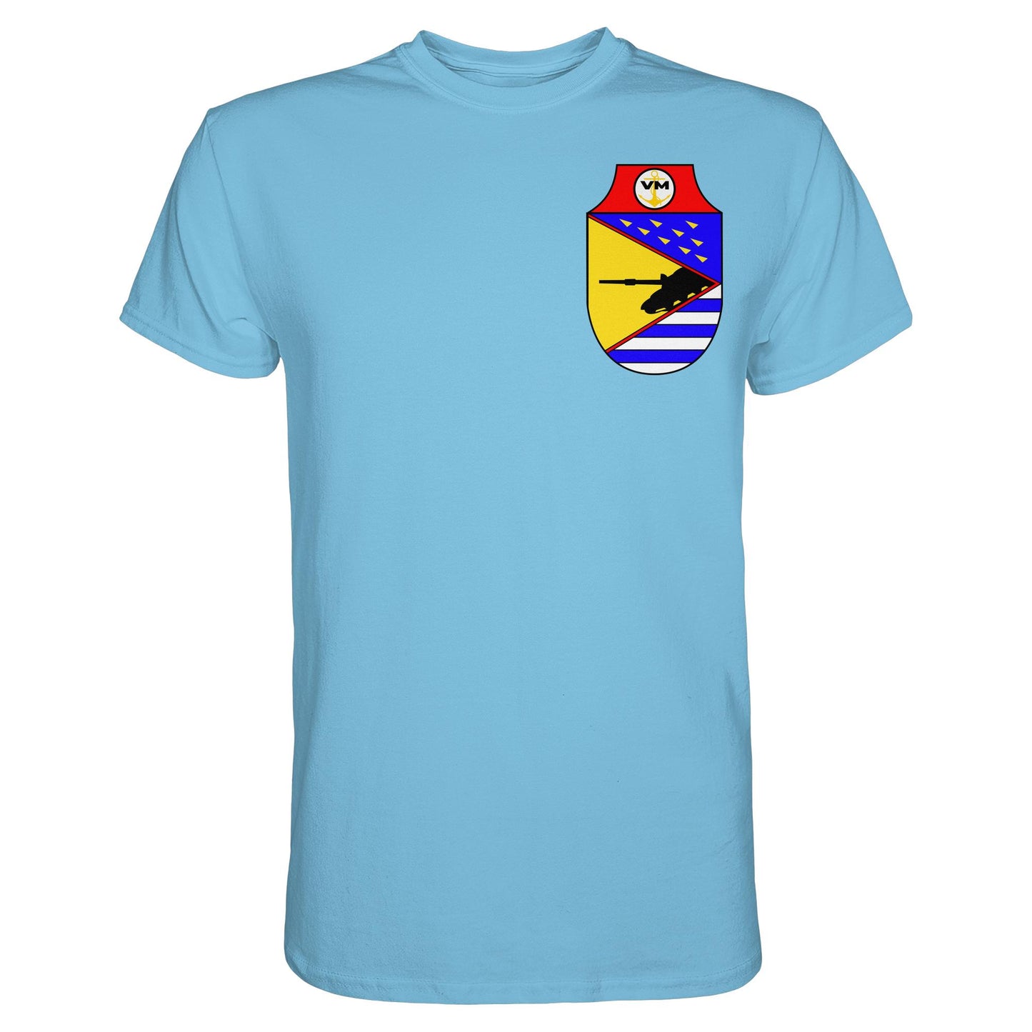 DDR Ostalgie Shirt Unisex • NVA EMBLEM - LANDUNGSKRÄFTE