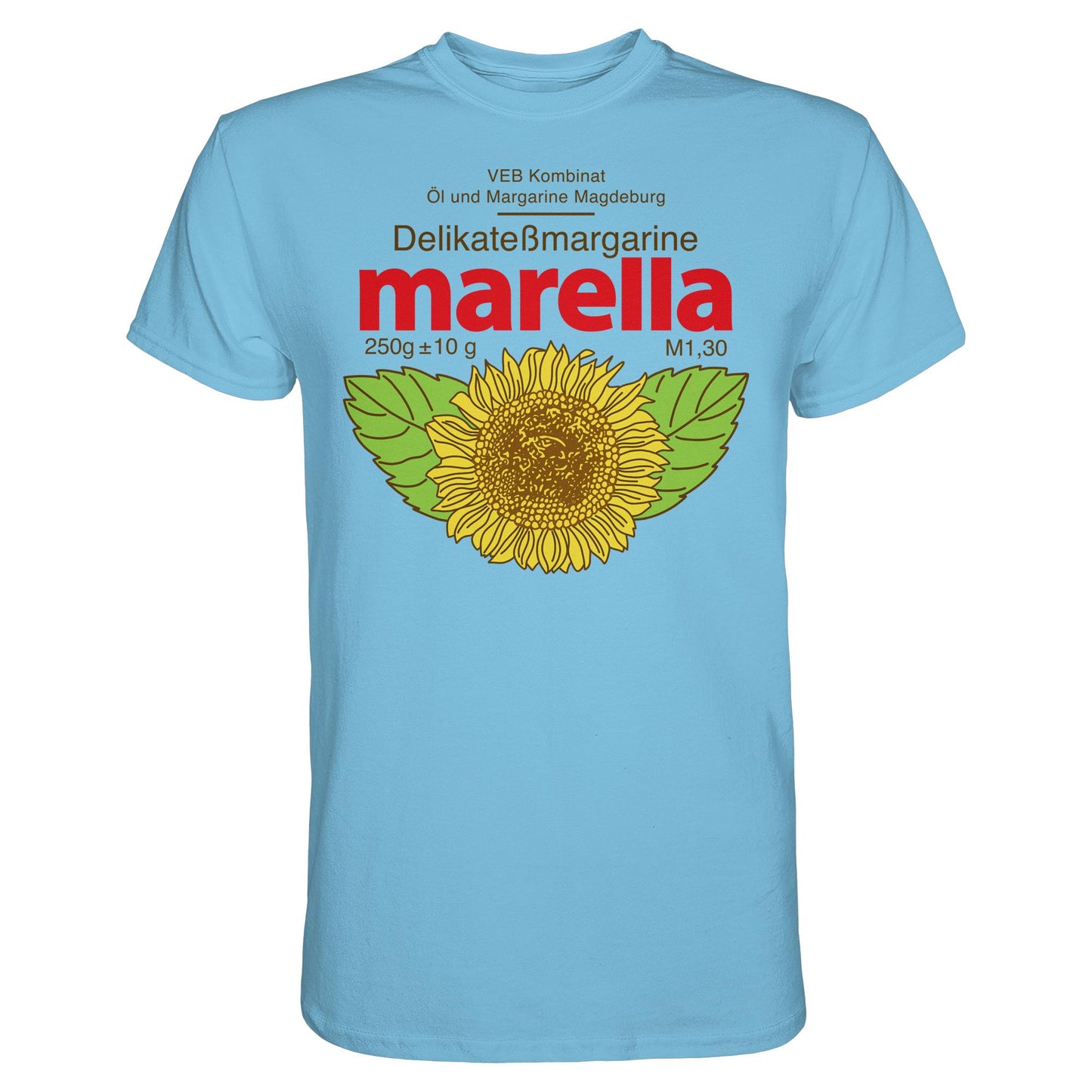 DDR Ostalgie Shirt Unisex • MARELLA MARGARINE - VEB KOMBINAT ÖL MAGDEBURG