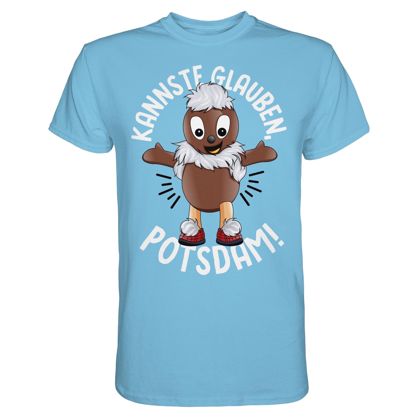 PITTI STADT-NICKI (SHIRT) • KANNSTE GLAUBEN, POTSDAM!