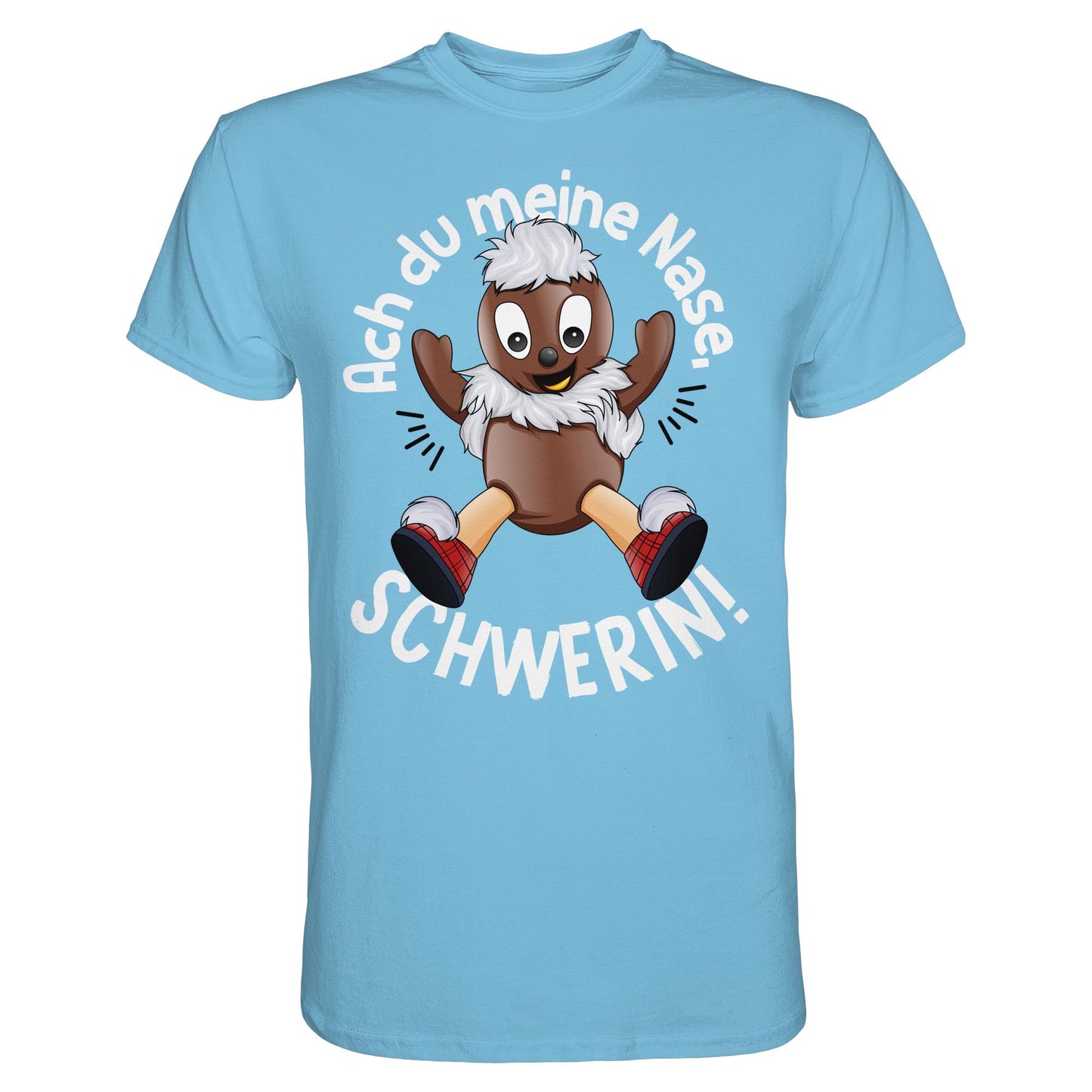 PITTI STADT-NICKI (SHIRT) • ACH DU MEINE NASE SCHWERIN!