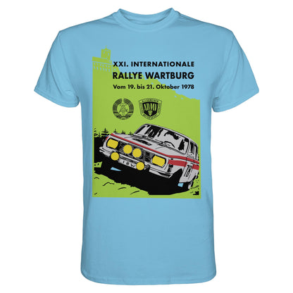PREMIUM SHIRT UNISEX • INTERNATIONALE RALLYE WARTBURG - 1978