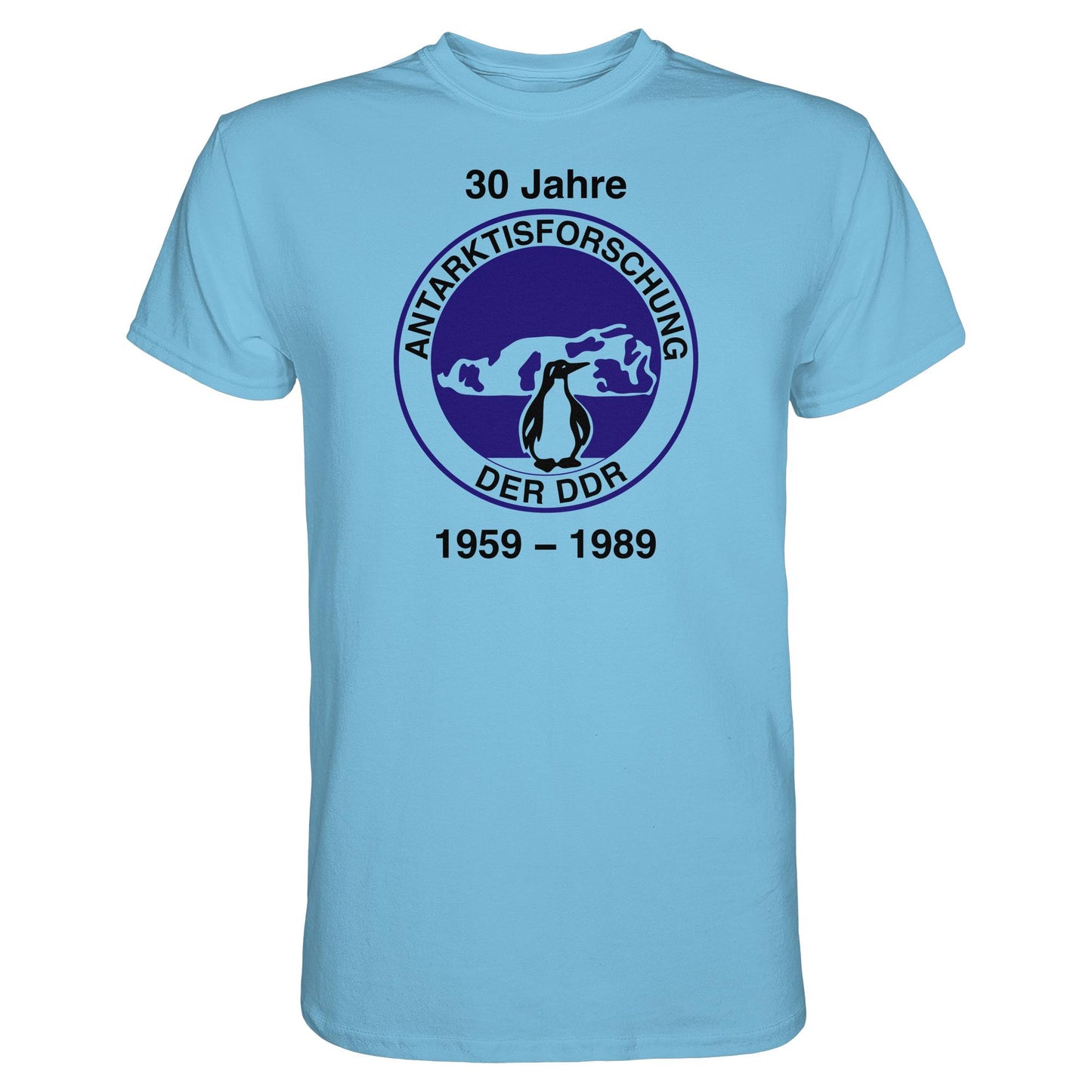 PREMIUM SHIRT UNISEX • 30 JAHRE ANTARKTISFORSCHUNG DER DDR - 1989