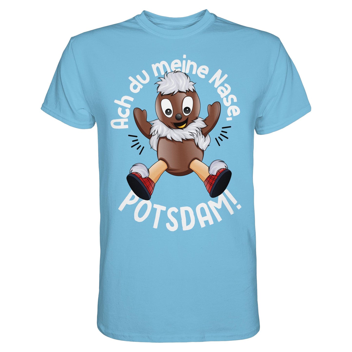 PITTI STADT-NICKI (SHIRT) • ACH DU MEINE NASE POTSDAM!