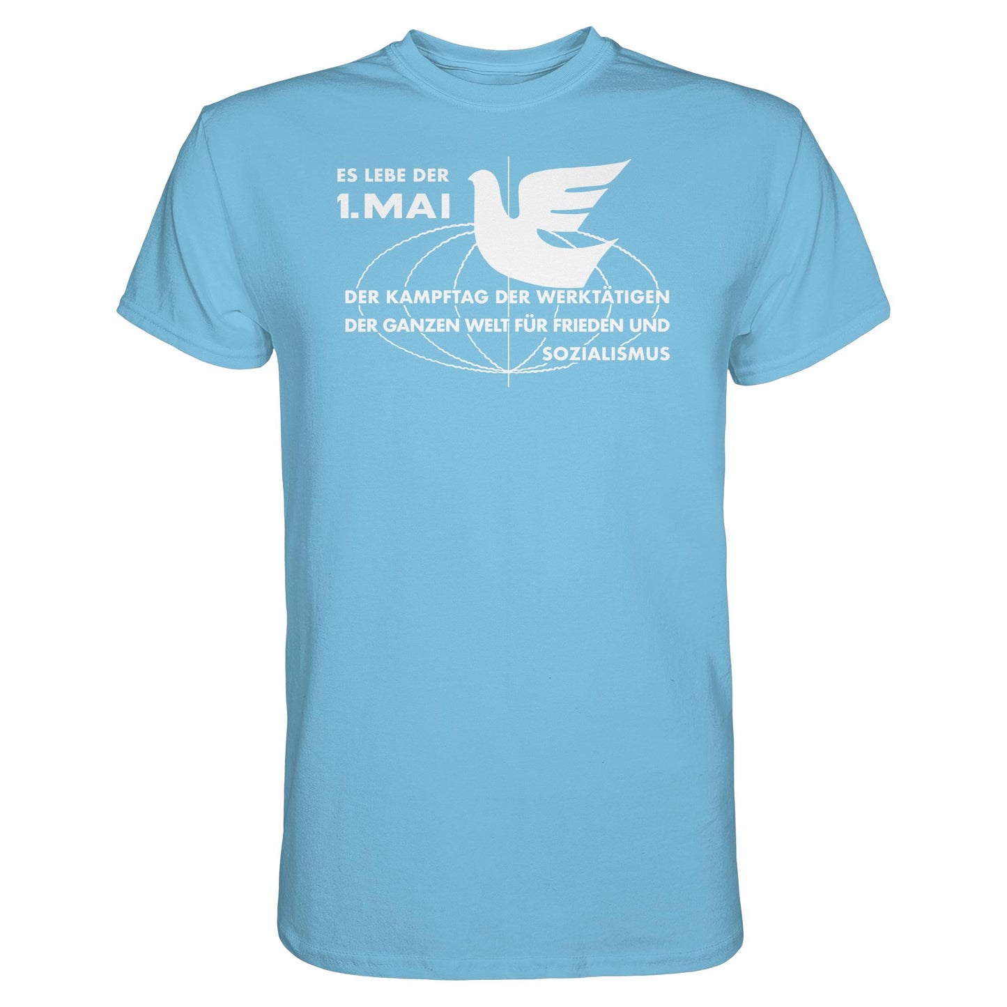 DDR Ostalgie Shirt Unisex • ES LEBE DER ERSTE MAI