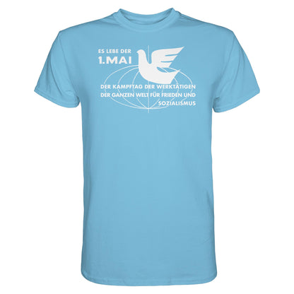 DDR Ostalgie Shirt Unisex • ES LEBE DER ERSTE MAI