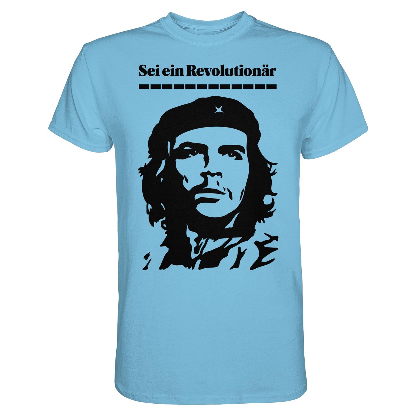 DDR Ostalgie Shirt Unisex • SEI EIN REVOLUTIONÄR - CHE GUEVARA (DDR ORIGINAL-PLAKAT)