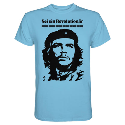 DDR Ostalgie Shirt Unisex • SEI EIN REVOLUTIONÄR - CHE GUEVARA (DDR ORIGINAL-PLAKAT)