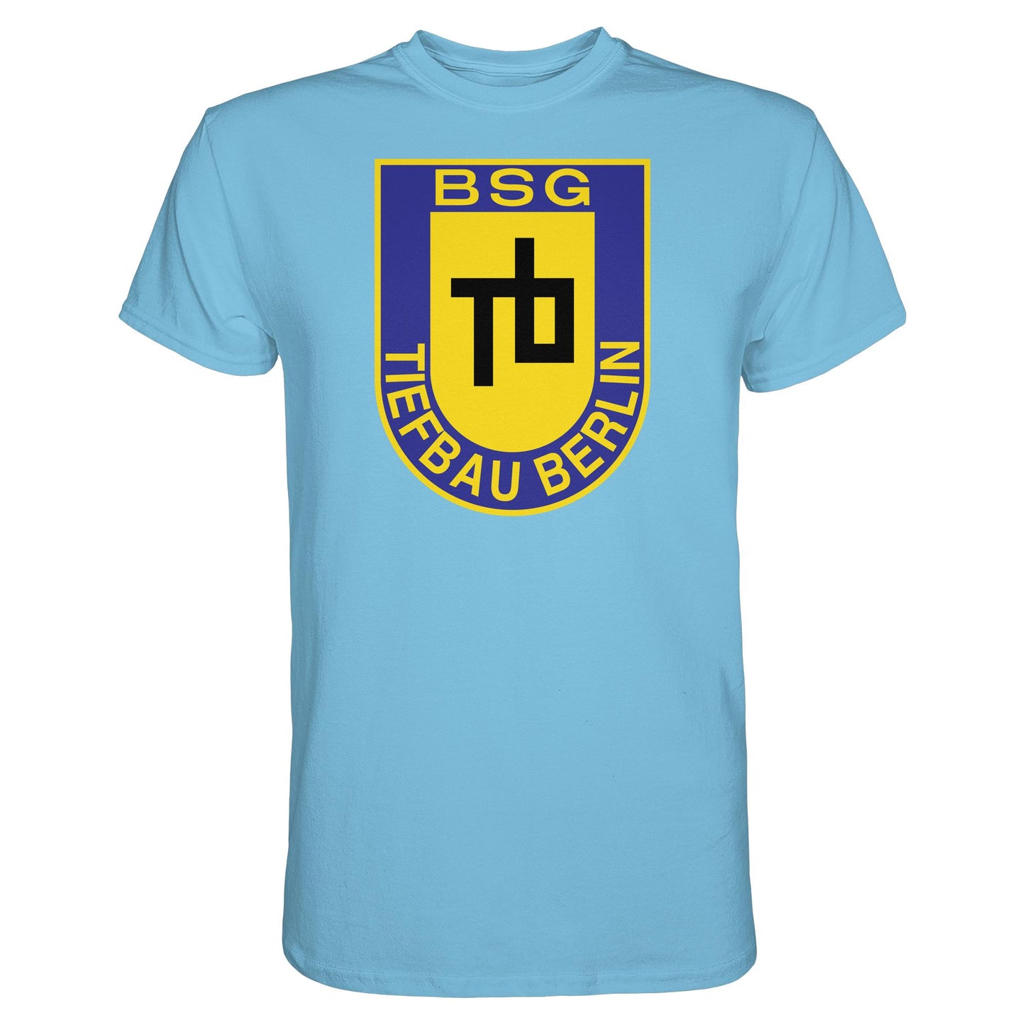 DDR Ostalgie Shirt Unisex • BSG TB TIEFBAU BERLIN