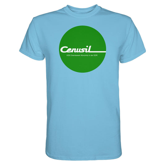 DDR Ostalgie Shirt Unisex • CENUSIL - VEB CHEMIE NÜNCHRITZ