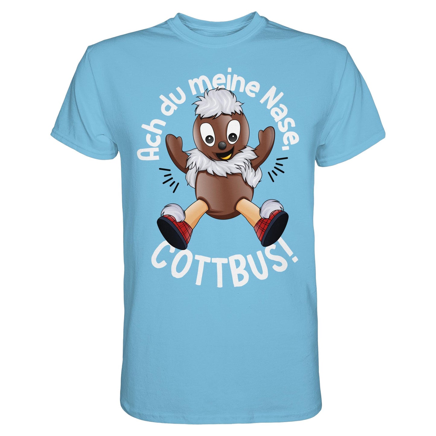 PITTI STADT-NICKI (SHIRT) • ACH DU MEINE NASE COTTBUS!
