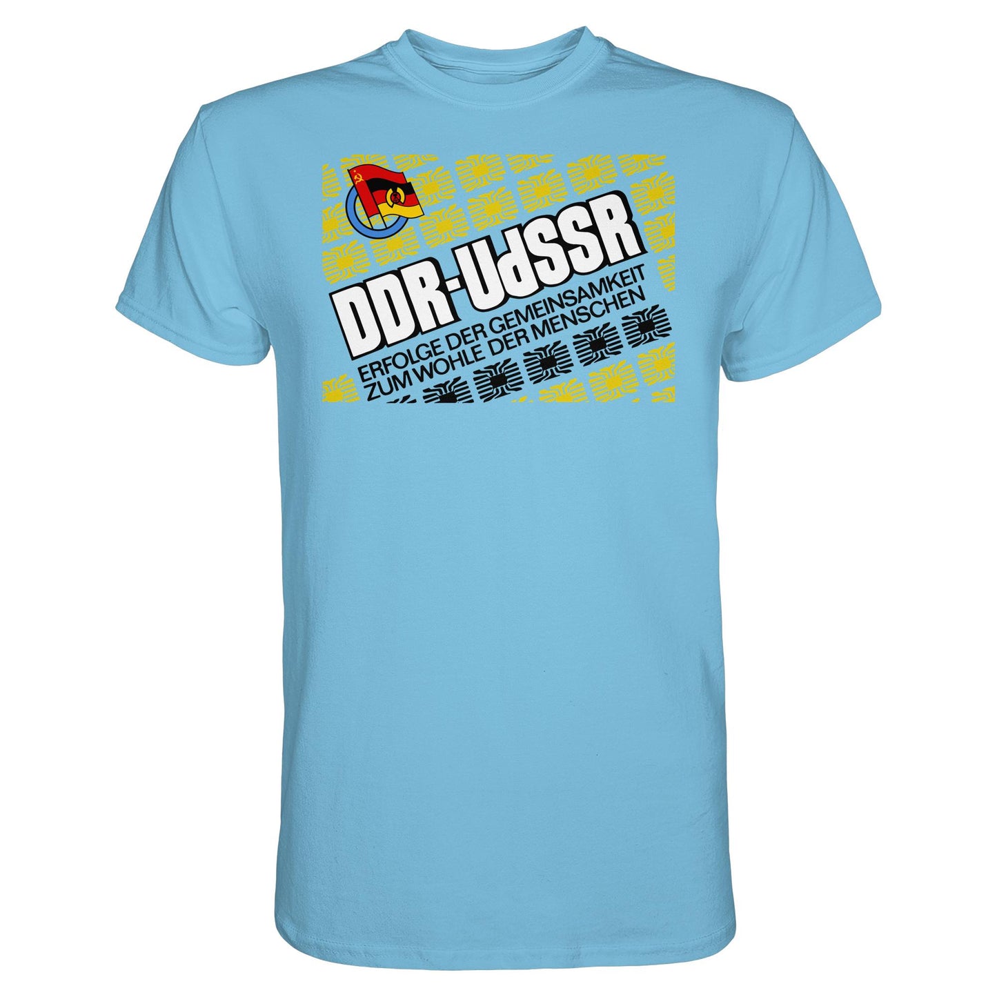 DDR Ostalgie Shirt Unisex • DDR - UDSSR: ERFOLGE DER GEMEINSAMKEIT