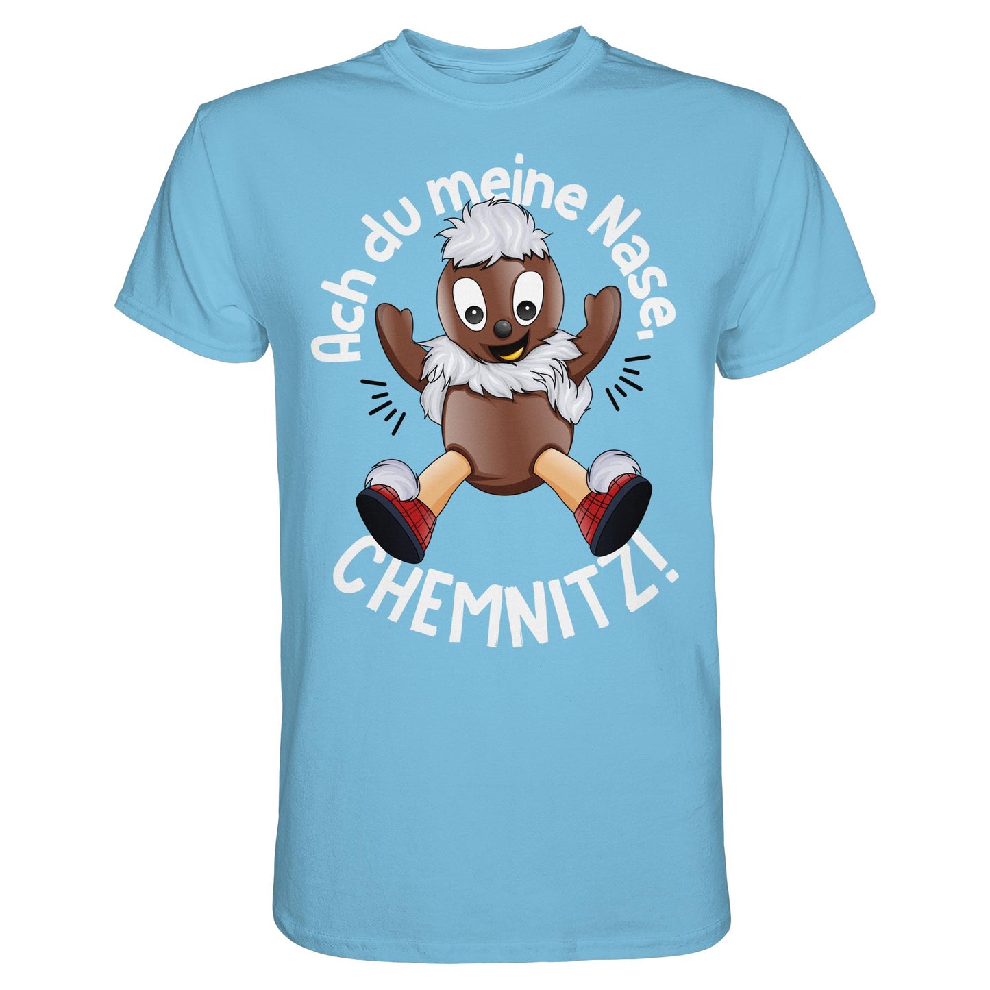 PITTI STADT-NICKI (SHIRT) • ACH DU MEINE NASE CHEMNITZ!