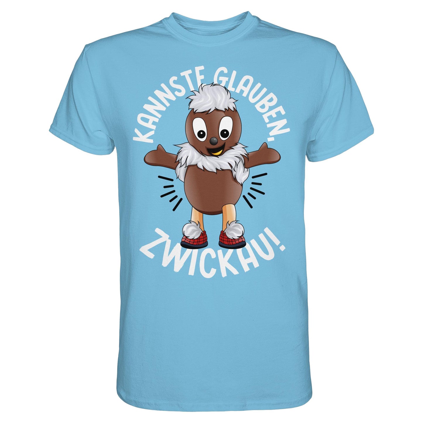 PITTI STADT-NICKI (SHIRT) • KANNSTE GLAUBEN, ZWICKAU!