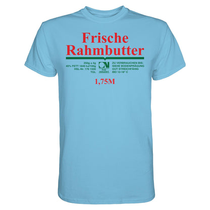 DDR Ostalgie Shirt Unisex • FRISCHE RAHMBUTTER - KONSUM