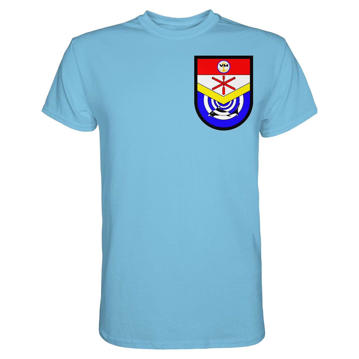 DDR Ostalgie Shirt Unisex • NVA EMBLEM - BOOTABWEHR SEESTREITKRÄFTE