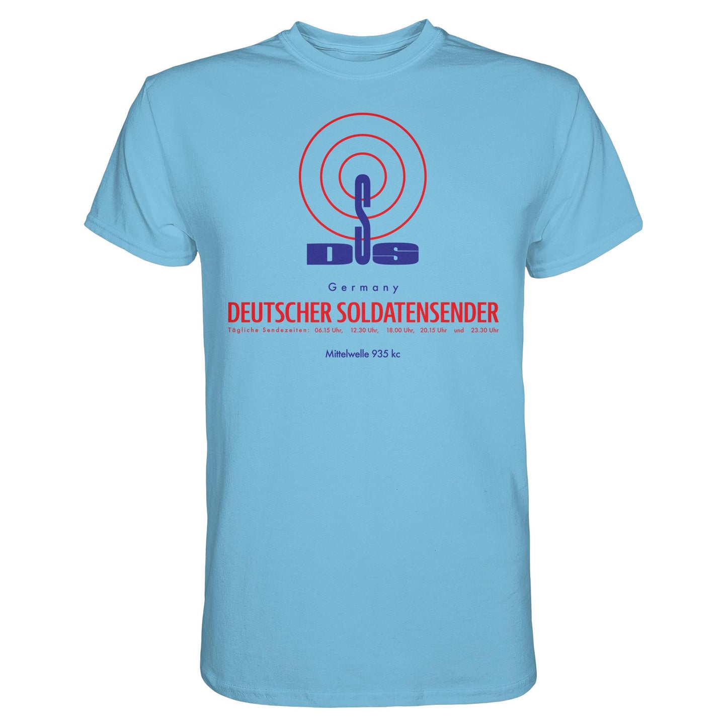 DDR Ostalgie Shirt Unisex • DEUTSCHER SOLDATENSENDER BERLIN