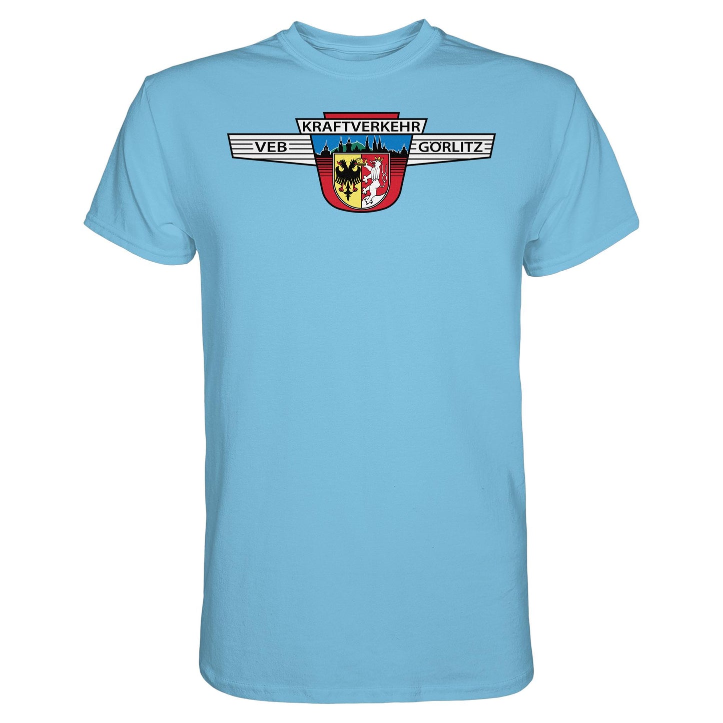 DDR Ostalgie Shirt Unisex • VEB KRAFTVERKEHR GÖRLITZ