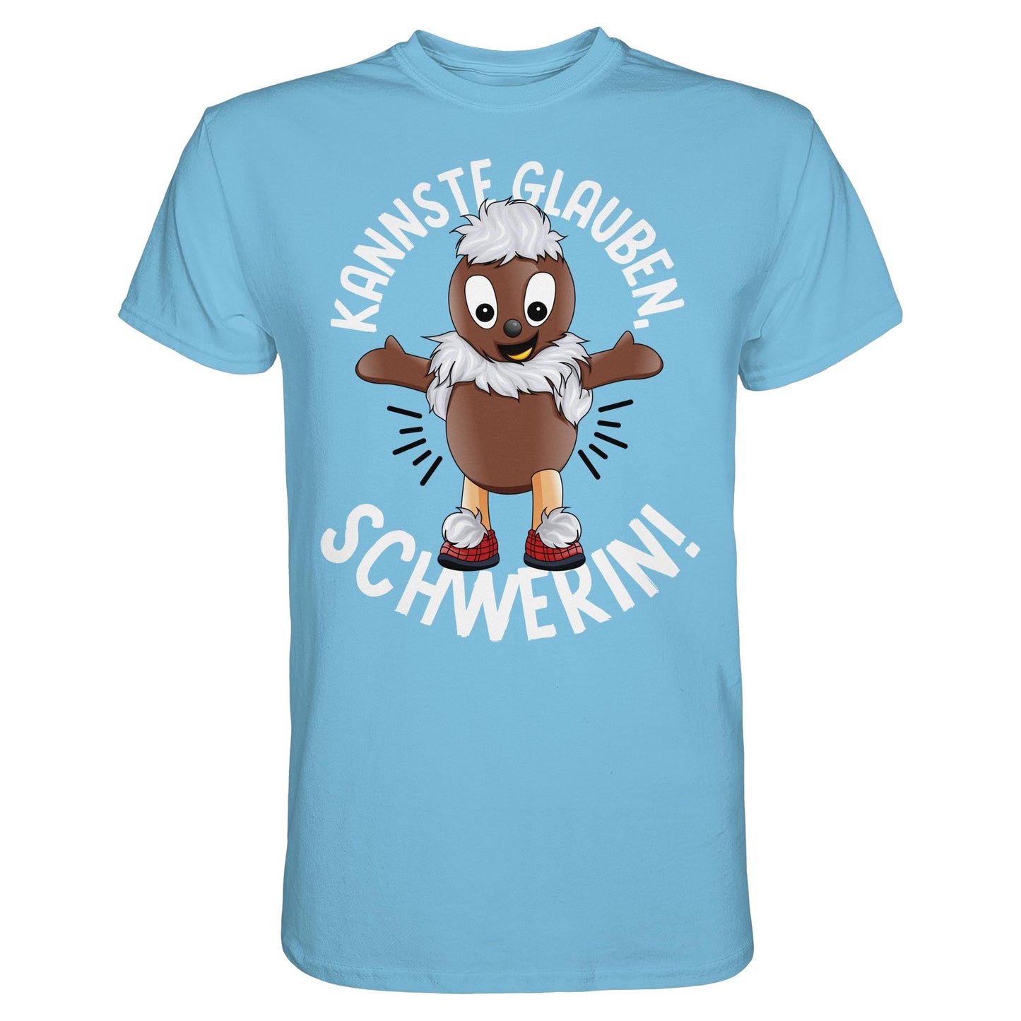 PITTI STADT-NICKI (SHIRT) • KANNSTE GLAUBEN, SCHWERIN!