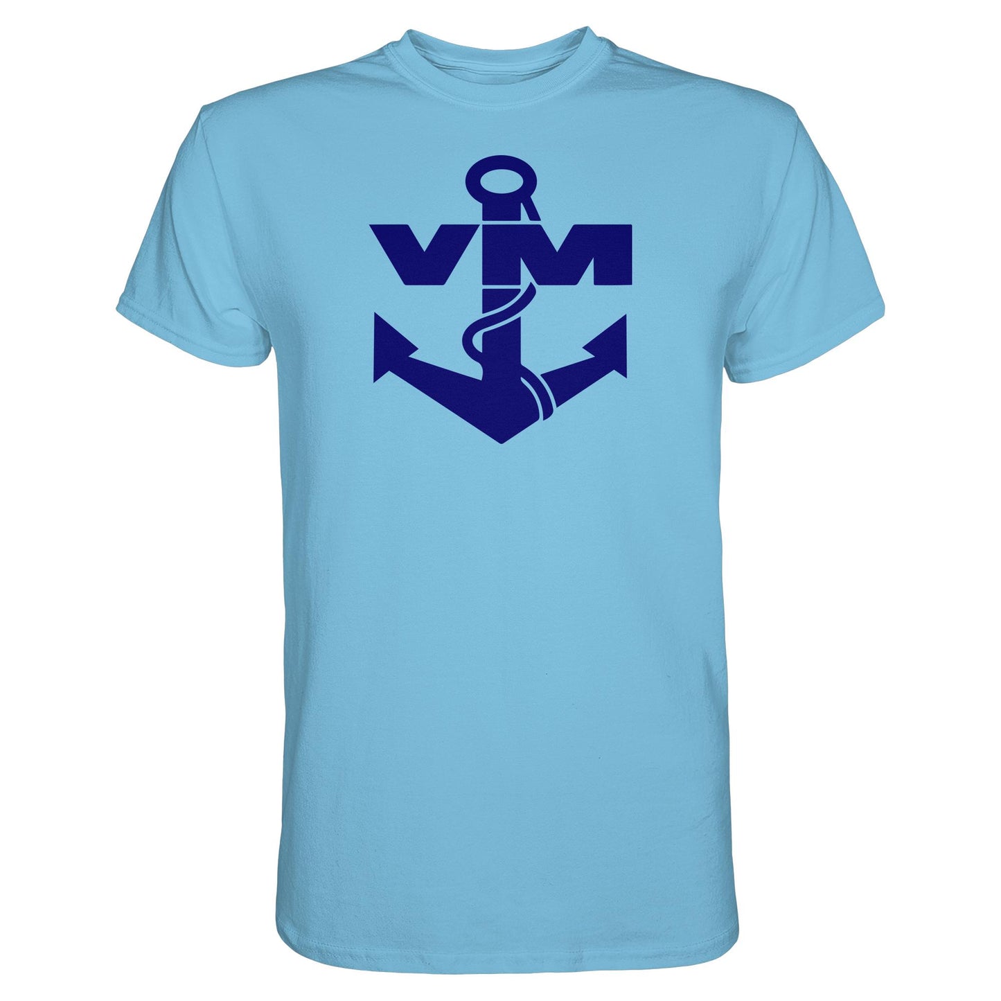 DDR Ostalgie Shirt Unisex • NVA EMBLEM - VOLKSMARINE SEESTREITKRÄFTE - BRUST