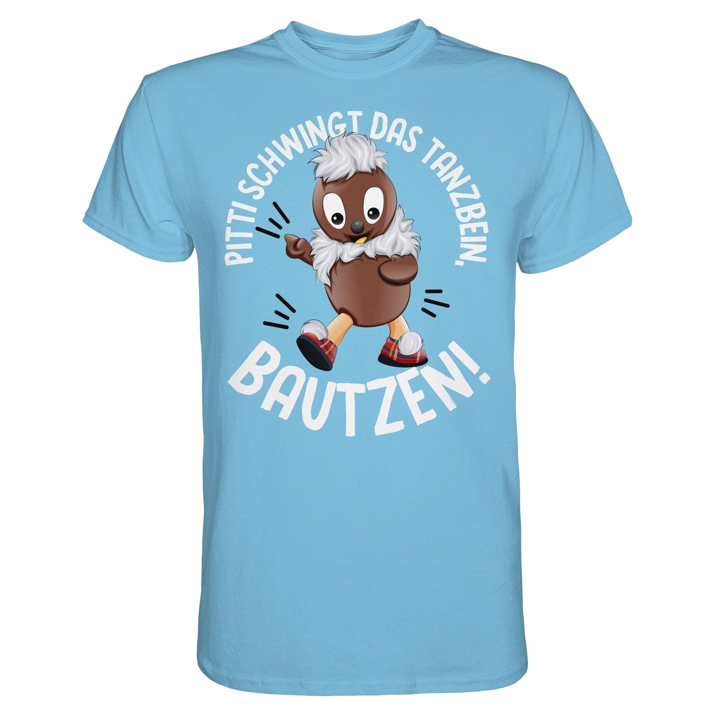 PITTI STADT-NICKI (SHIRT) • PITTI SCHWINGT DAS TANZBEIN, BAUTZEN!