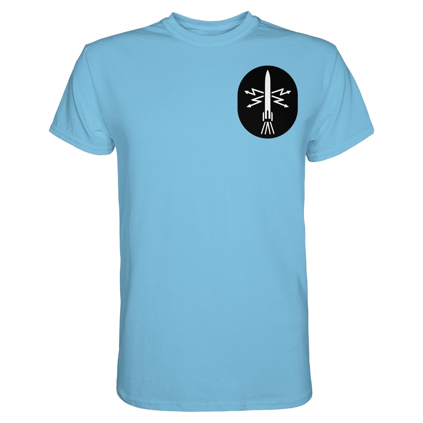 DDR Ostalgie Shirt Unisex • NVA EMBLEM - KANONIERE LUFTVERTEIDIGUNG