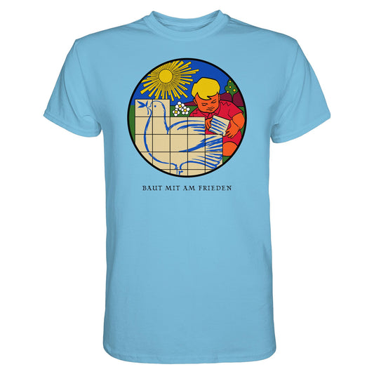 BAUT MIT AM FRIEDEN | DDR Ostalgie Shirt Unisex