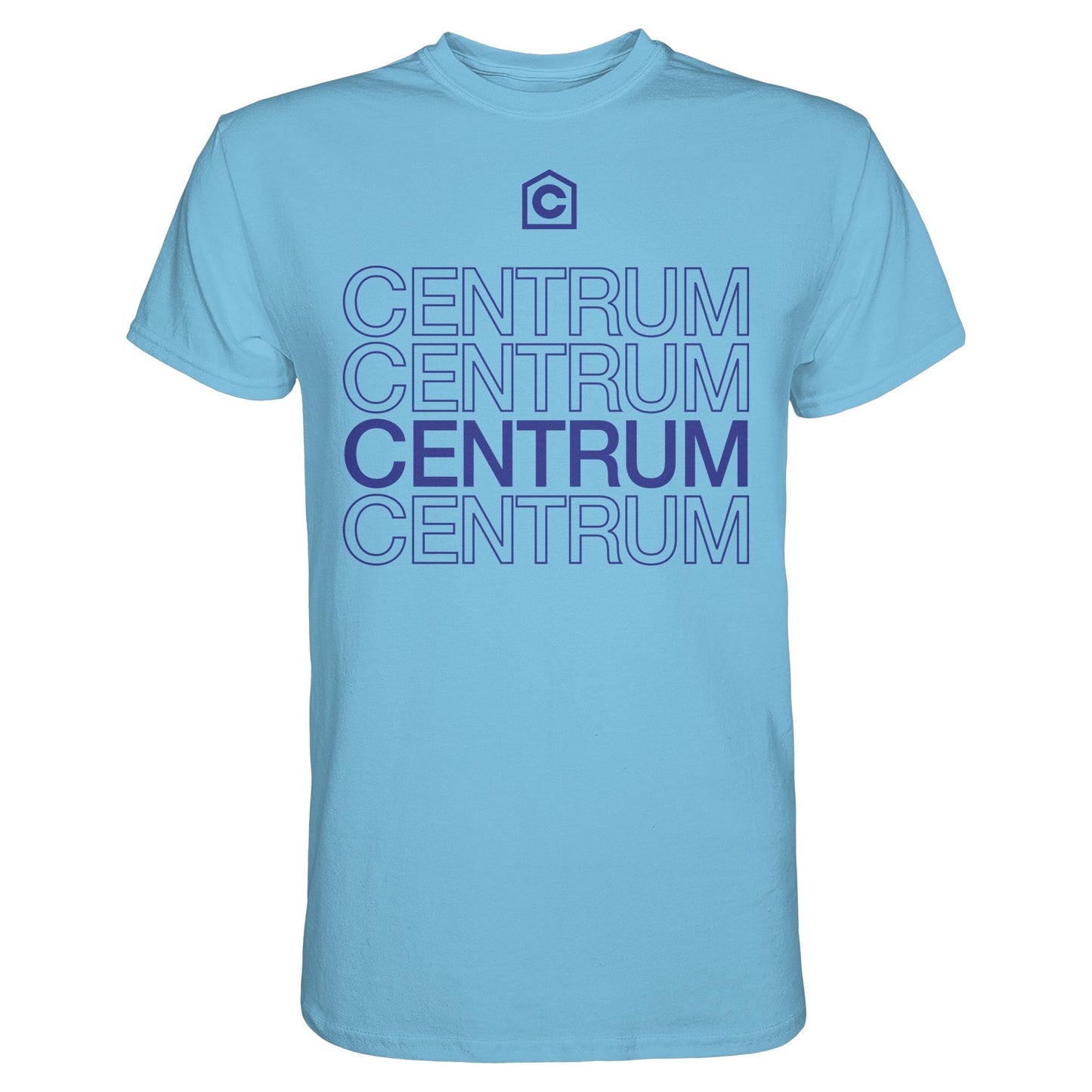 DDR Ostalgie Shirt Unisex • CENTRUM WARENHAUS (ORIGINAL BEUTEL-MOTIV)