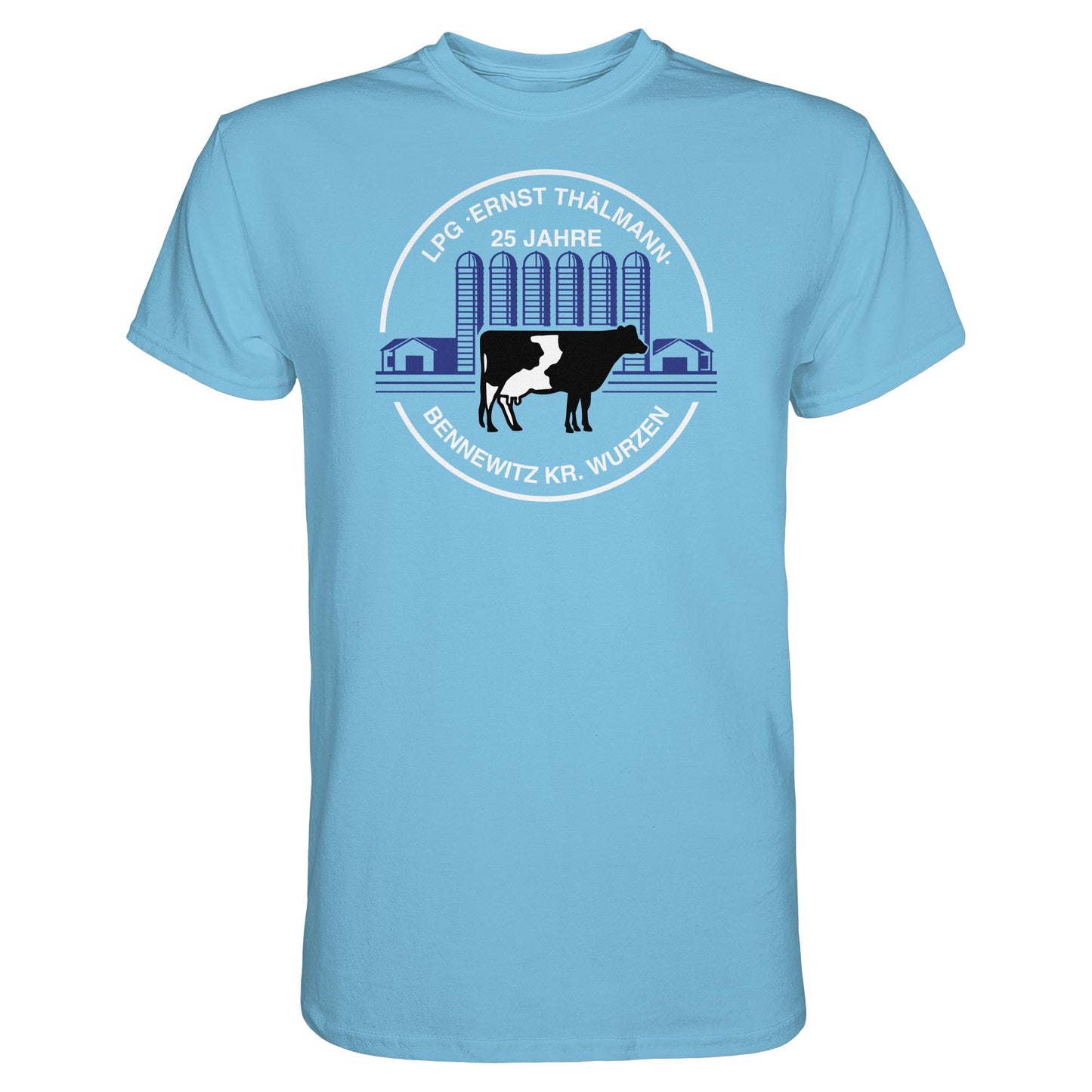 DDR Ostalgie Shirt Unisex • LPG ERNST THÄLMANN BENNEWITZ - WURZEN