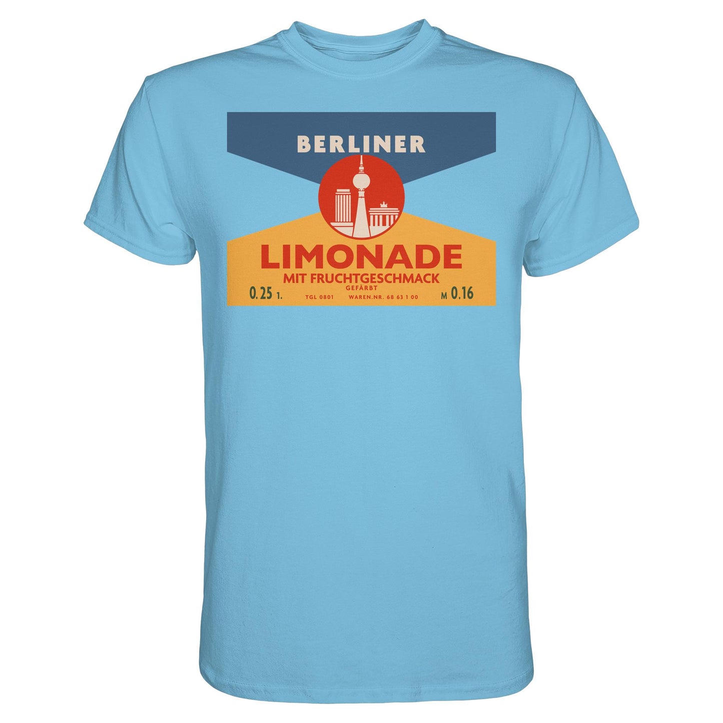 DDR Ostalgie Shirt Unisex • BERLINER LIMONADE