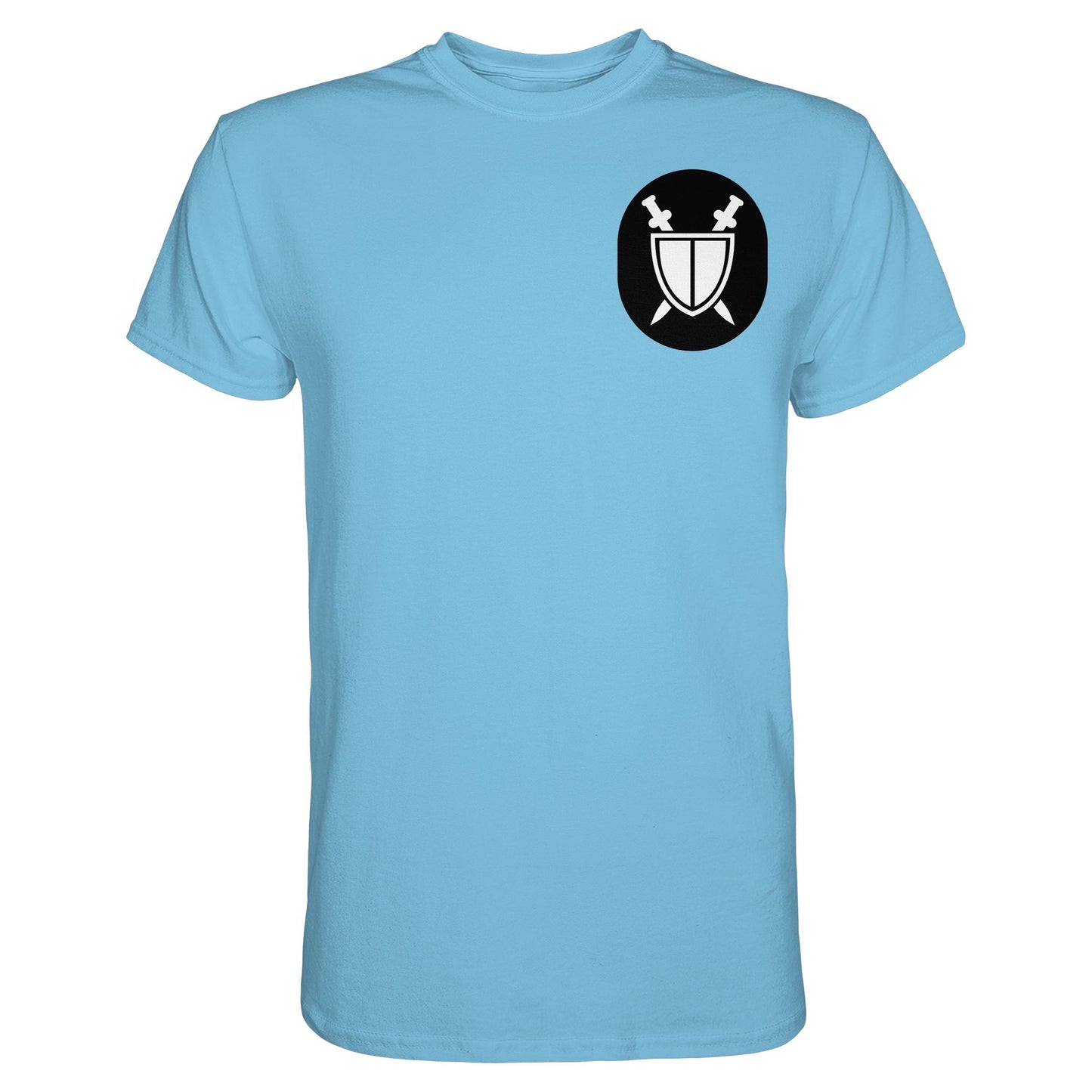 DDR Ostalgie Shirt Unisex • NVA EMBLEM - MILITÄRJUSTIZ