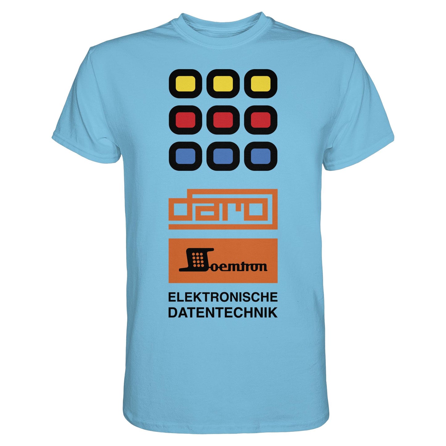 DDR Ostalgie Shirt Unisex • DARO - ELEKTRONISCHE DATENTECHNIK DDR