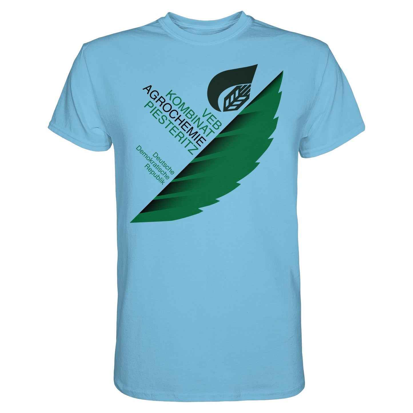 DDR Ostalgie Shirt Unisex • VEB KOMBINAT AGROCHEMIE PIESTERITZ