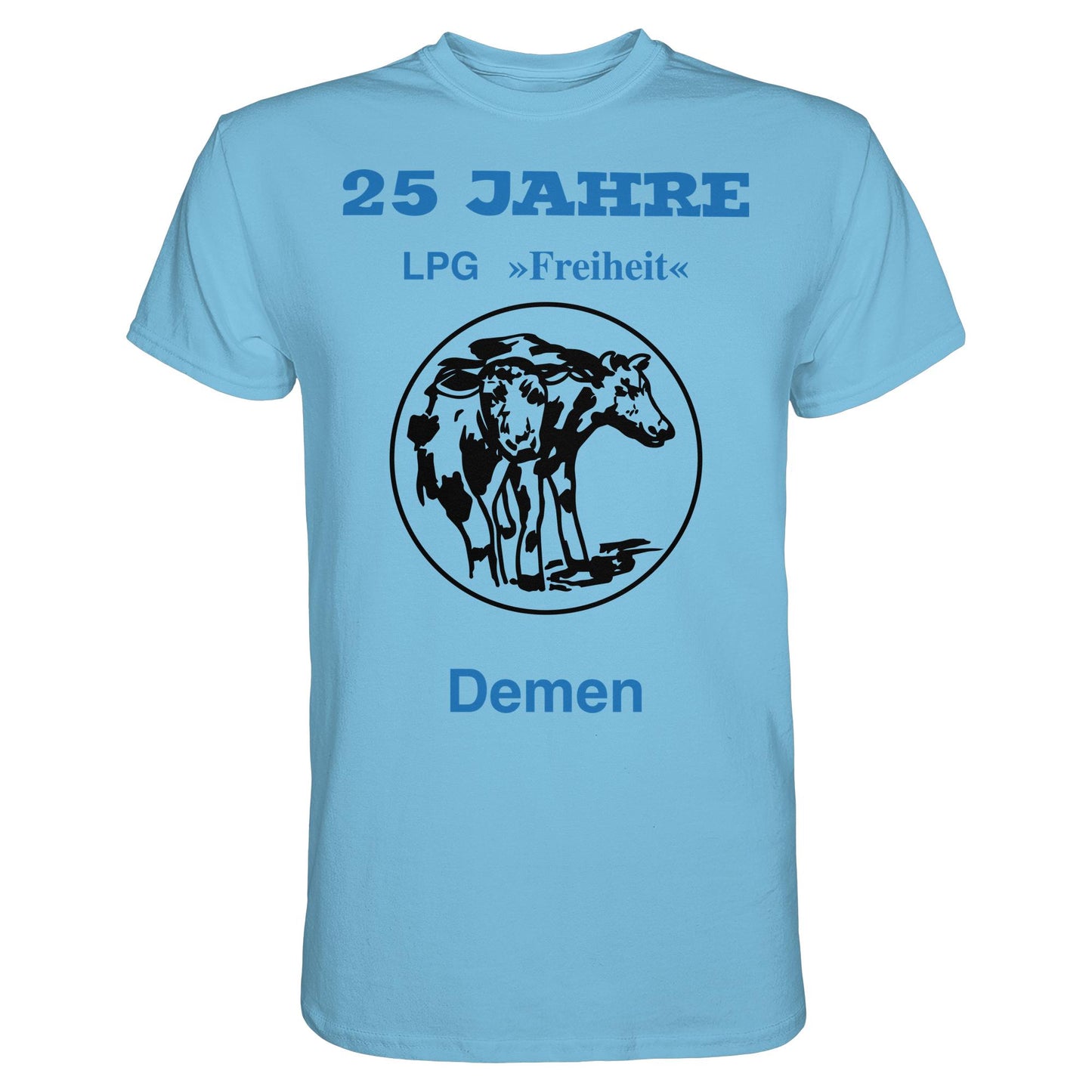 DDR Ostalgie Shirt Unisex • LPG FREIHEIT DEMEN (ORIGINAL WIMPEL)