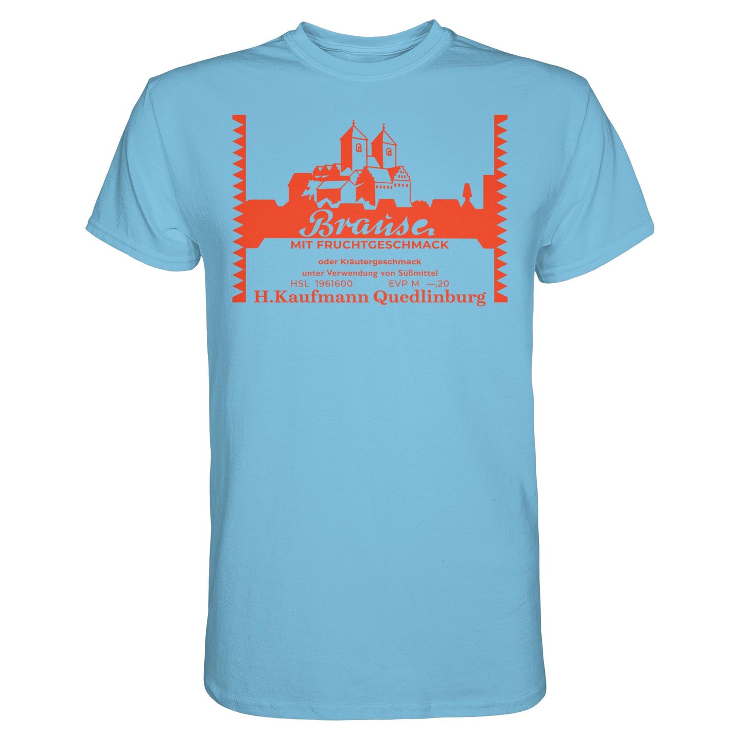 DDR Ostalgie Shirt Unisex • BRAUSE - KAUFMANN QUEDLINBURG