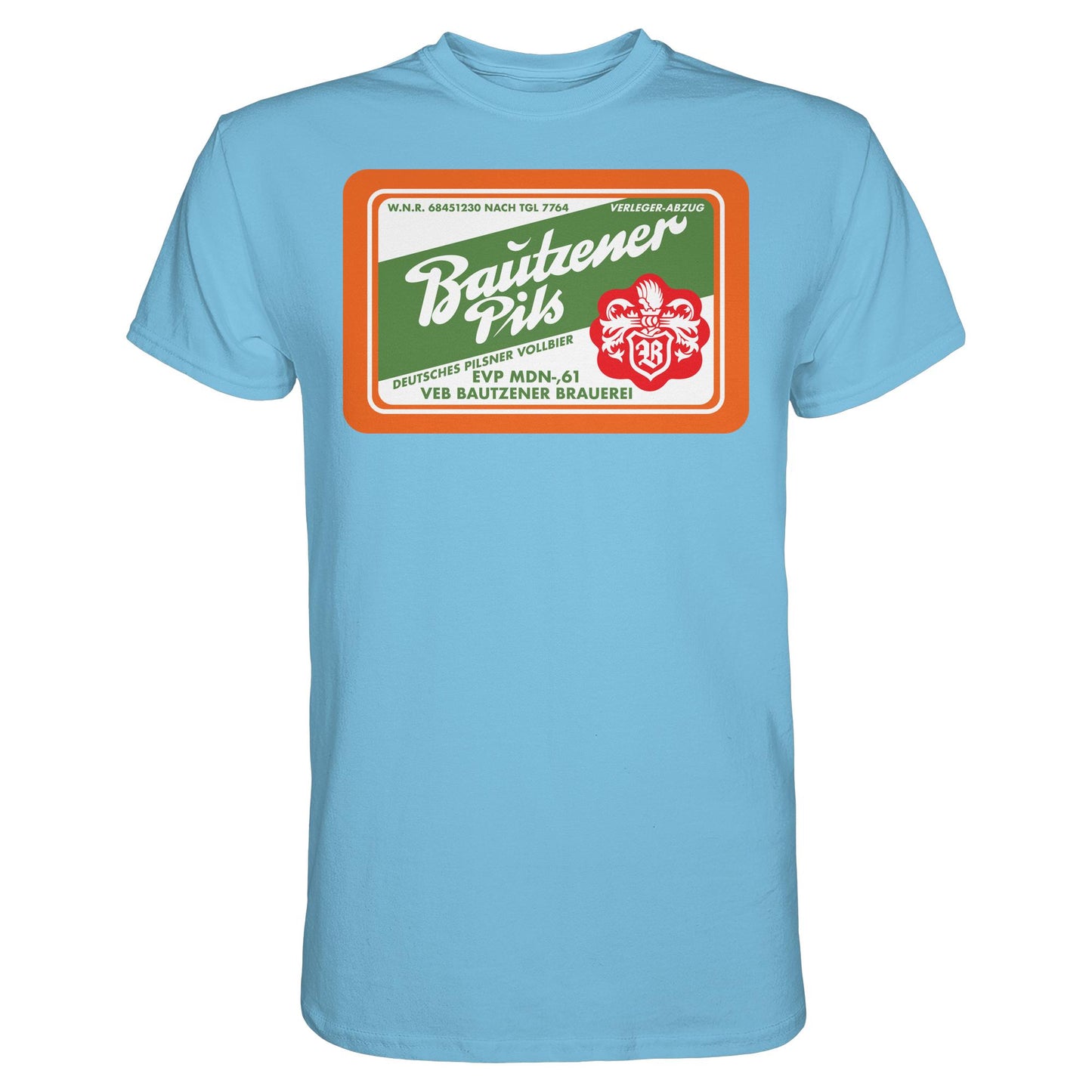 DDR Ostalgie Shirt Unisex • VEB BAUTZENER BRAUEREI
