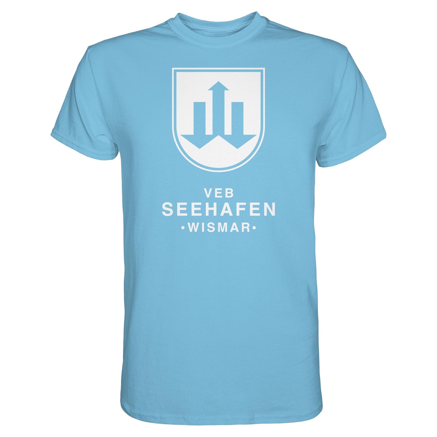 DDR Ostalgie Shirt Unisex • VEB SEEHAFEN WISMAR