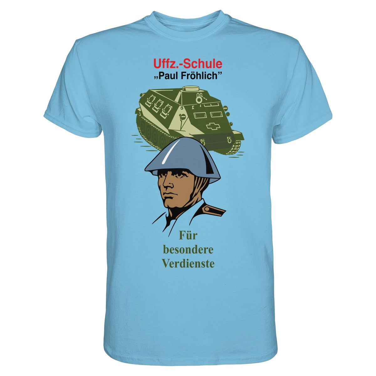 NVA - UNTEROFFIZIERSCHULE PAUL FRÖHLICH | DDR Ostalgie Shirt Unisex