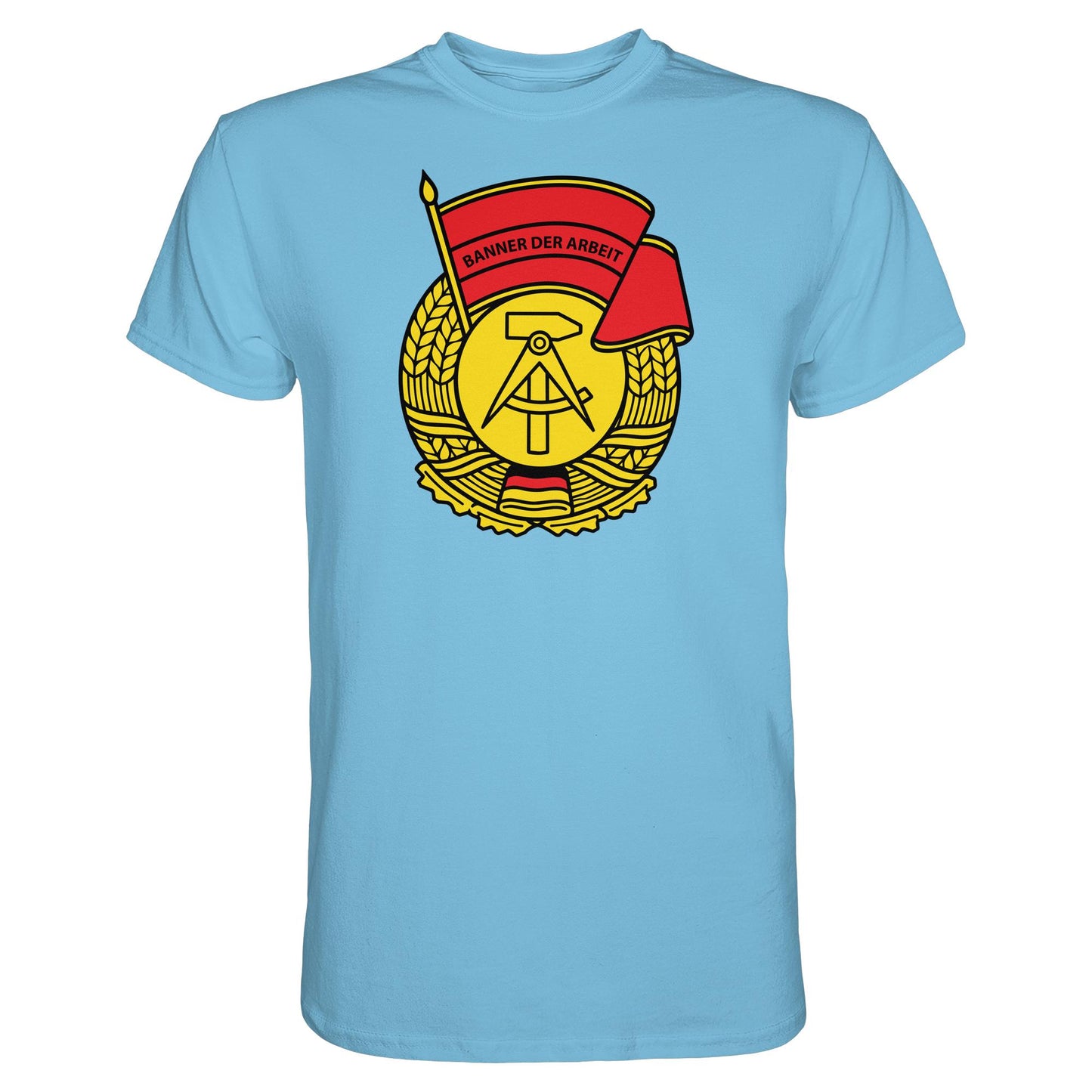DDR Ostalgie Shirt Unisex • BANNER DER ARBEIT