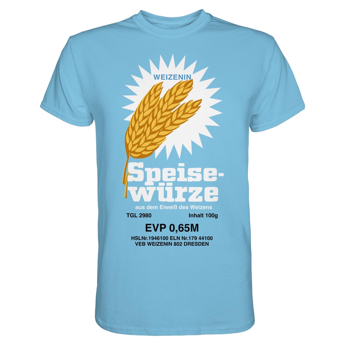 DDR Ostalgie Shirt Unisex • WEIZENIN SPEISEWÜRZE