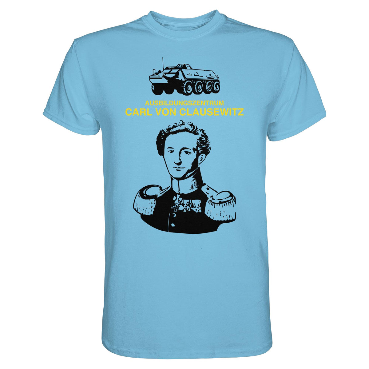 DDR Ostalgie Shirt Unisex • NVA-AUSBILDUNGSZENTRUM CARL VON CLAUSEWITZ
