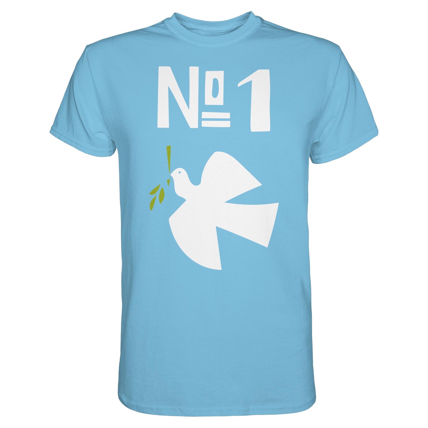 DDR Ostalgie Shirt Unisex • NO. 1 PRIORITÄT - FRIEDEN! (ORIGINAL PLAKAT)