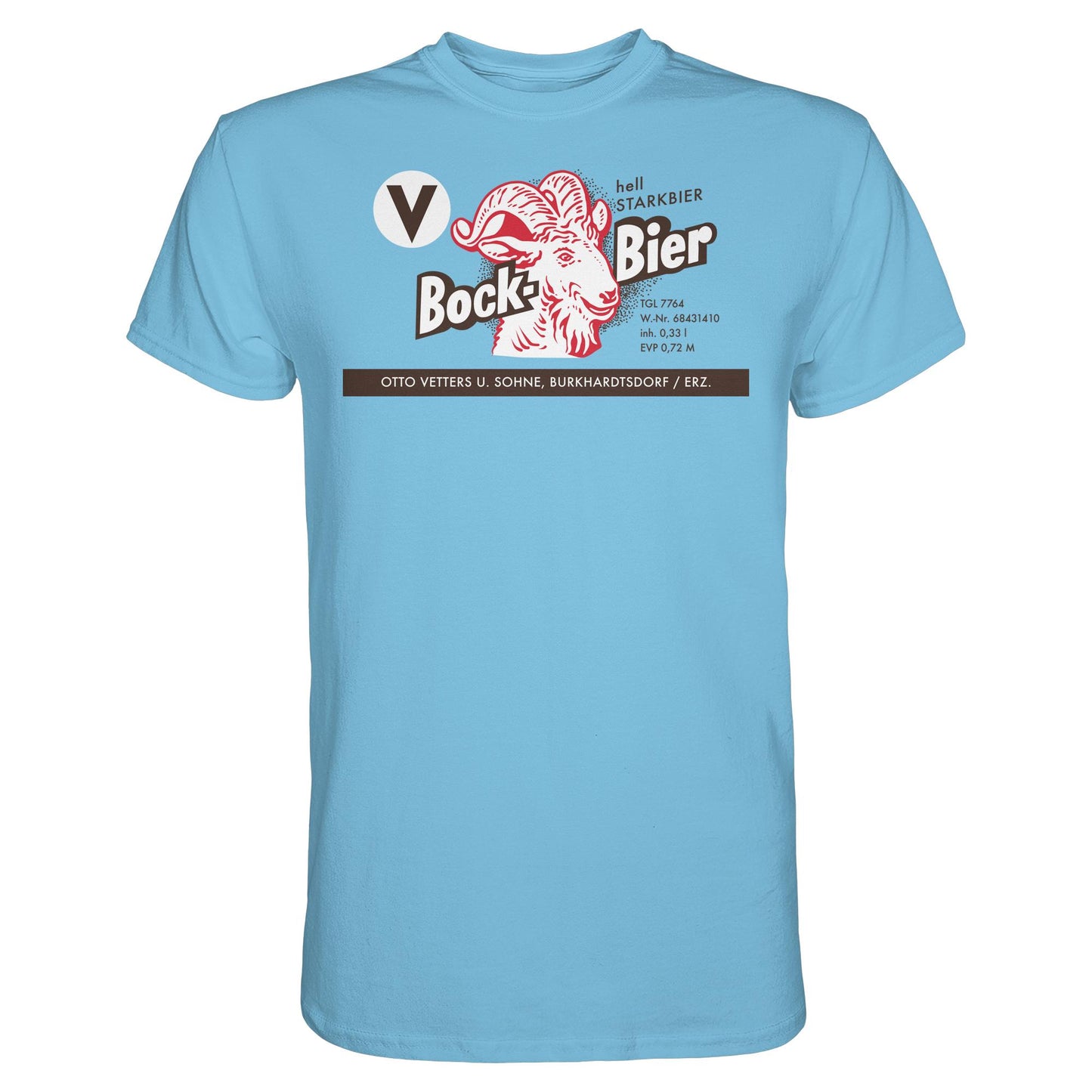 DDR Ostalgie Shirt Unisex • BOCKBIER - OTTO VETTERS ERZGEBIRGE