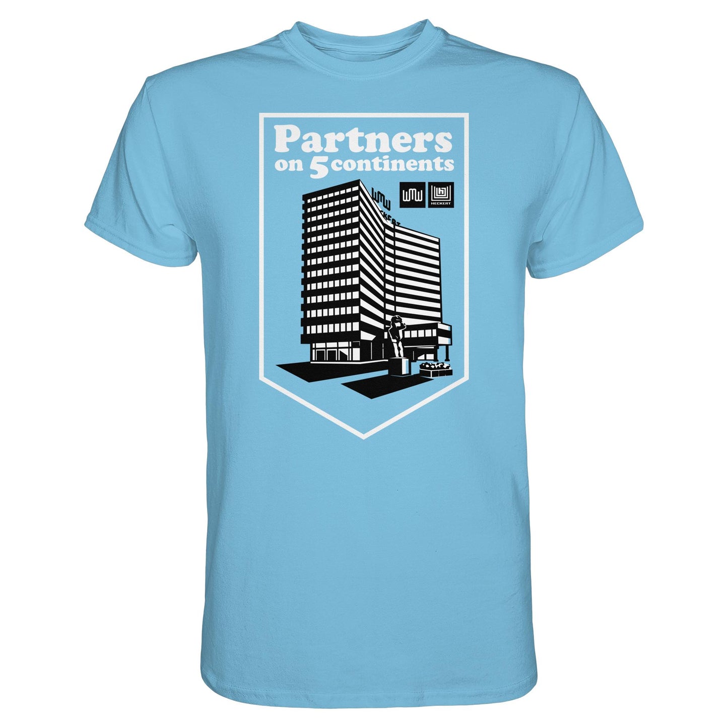 DDR Ostalgie Shirt Unisex • VVB WERKZEUGMASCHINEN UND WERKZEUGE (WMW) DDR (ORIGINAL-WERBUNG)