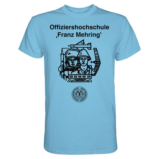 DDR Ostalgie Shirt Unisex • NVA - OFFIZIERSHOCHSCHULE FRANZ MEHRING